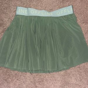 Pleated Tennis Skirt